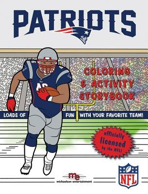 New England Patriots Coloring by Epstein, Brad M.