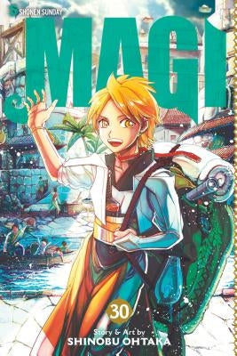 Magi, Vol. 30, Volume 30: The Labyrinth of Magic by Ohtaka, Shinobu
