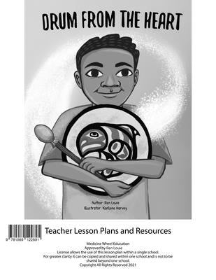 Drum from the Heart Teacher Lesson Plan by Louie, Ren