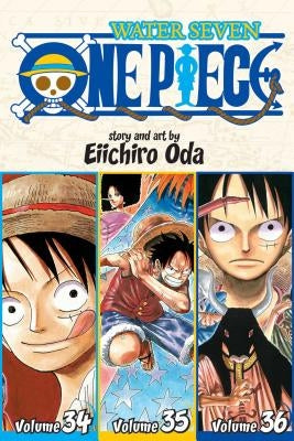 One Piece (Omnibus Edition), Vol. 12, Volume 12: Includes Vols. 34, 35 & 36 by Oda, Eiichiro