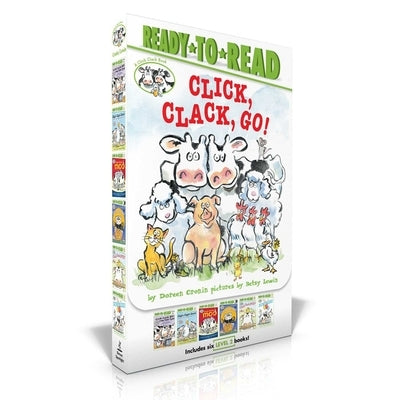 Click, Clack, Go!: Click, Clack, Moo; Giggle, Giggle, Quack; Dooby Dooby Moo; Click, Clack, Boo!; Click, Clack, Peep!; Click, Clack, Surp by Cronin, Doreen