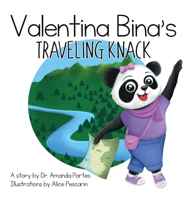 Valentina Bina's Traveling Knack by Portes, Amanda