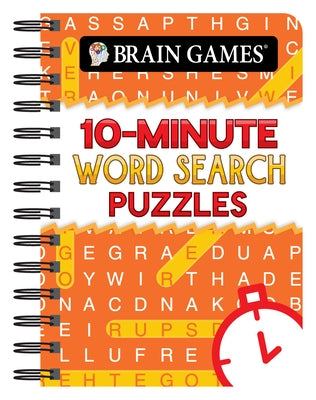 Brain Games Mini - 10 Minute Word Search by Publications International Ltd