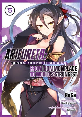 Arifureta: From Commonplace to World's Strongest (Manga) Vol. 5 by Shirakome, Ryo
