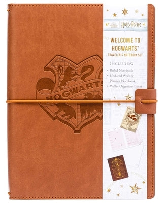 Harry Potter: Welcome to Hogwarts Traveler's Notebook Set by Insights