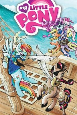 My Little Pony: Friendship Is Magic: Vol. 14 by Nuhfer, Heather