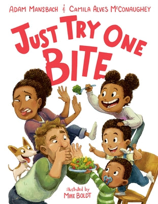 Just Try One Bite by Mansbach, Adam