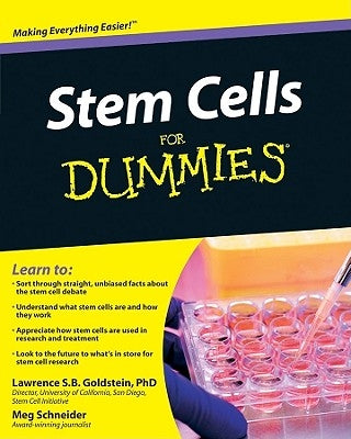 Stem Cells for Dummies by Goldstein, Lawrence S. B.