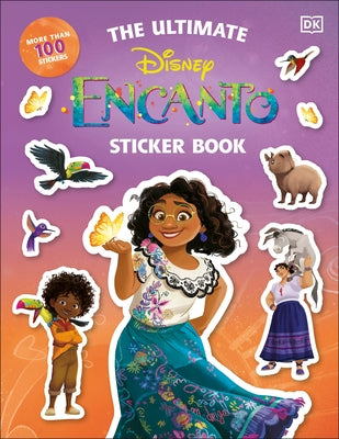 Disney Encanto the Ultimate Sticker Book by DK
