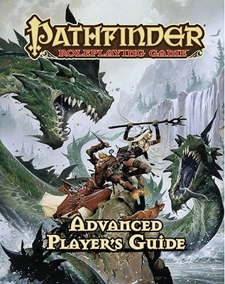 Pathfinder Roleplaying Game: Advanced Player's Guide by Bulmahn, Jason