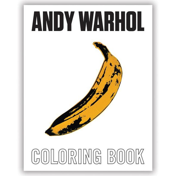 Andy Warhol Color Bk by Mudpuppy