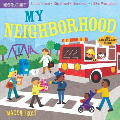 Indestructibles: My Neighborhood by Frost, Maddie