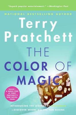 The Color of Magic: A Discworld Novel by Pratchett, Terry