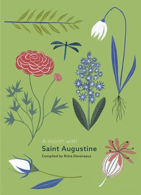 A Month with St Augustine by Devereaux, Rima