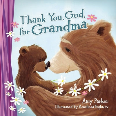 Thank You, God, for Grandma (Mini Edition) by Parker, Amy