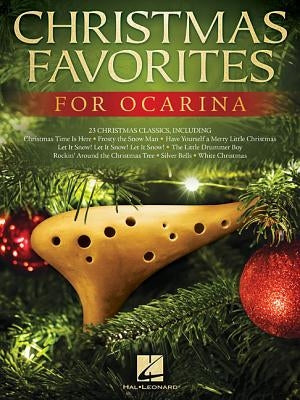 Christmas Favorites for Ocarina by Hal Leonard Corp