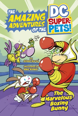 The Marvelous Boxing Bunny by Korté, Steve