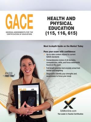 Gace Health and Physical Education 115, 116, 615 by Wynne, Sharon A.