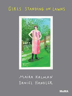 Girls Standing on the Lawn by Kalman, Maira