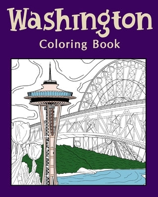 Washington Coloring Book by Paperland