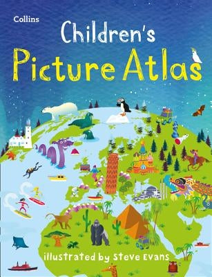Collins Children's Picture Atlas by Collins Maps