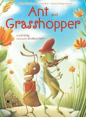 Ant and Grasshopper by Gray, Luli