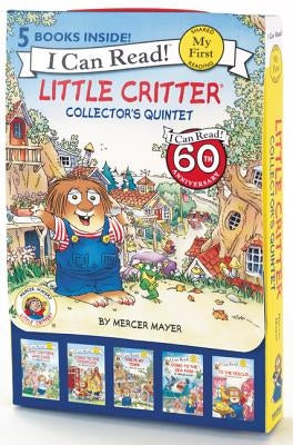 Little Critter Collector's Quintet: Critters Who Care, Going to the Firehouse, This Is My Town, Going to the Sea Park, to the Rescue by Mayer, Mercer