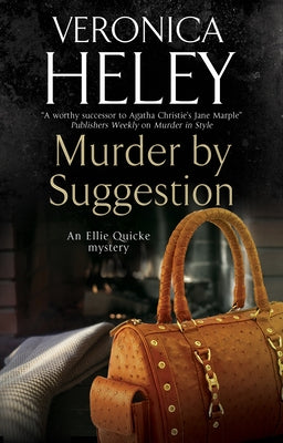 Murder by Suggestion by Heley, Veronica