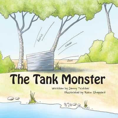 The Tank Monster by Trotter, Jenny