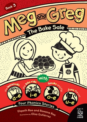 Meg and Greg: The Bake Sale by Rae, Elspeth