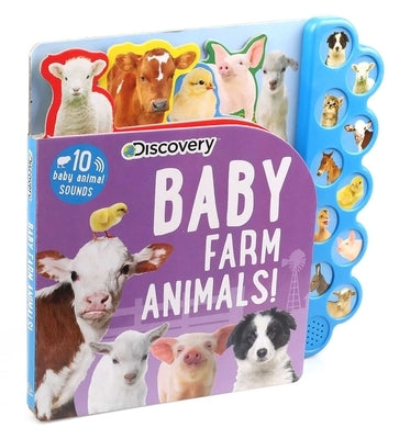 Discovery: Baby Farm Animals! by Feldman, Thea