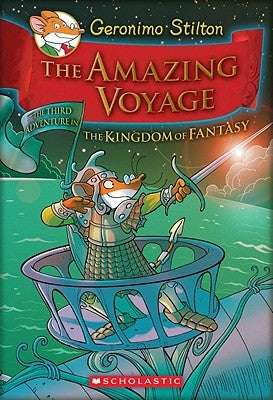 The Amazing Voyage by Stilton, Geronimo