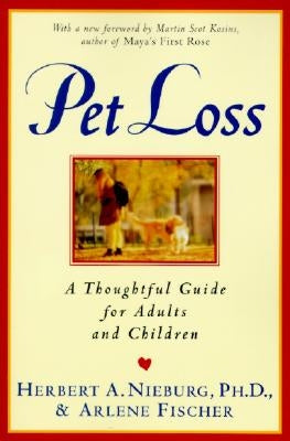 Pet Loss by Nieburg, Herbert A.