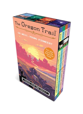 The Oregon Trail (Paperback Boxed Set Plus Poster Map) by Wiley, Jesse