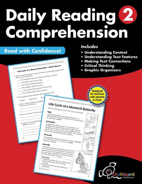 Daily Reading Comprehension Grade 2 by MacDonald, David