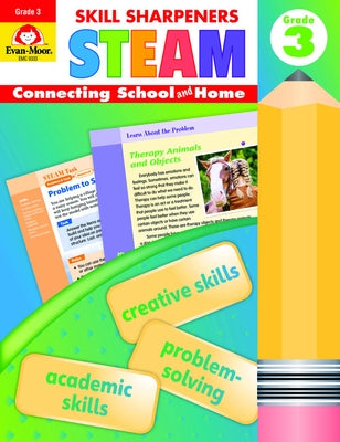 Skill Sharpeners: Steam, Grade 3 by Educational Publishers, Evan-Moor