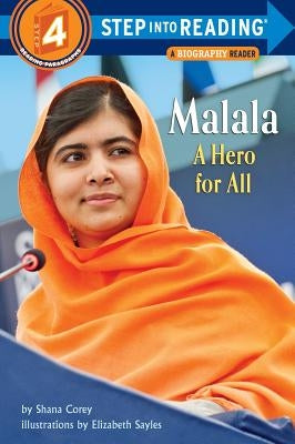 Malala: A Hero for All by Corey, Shana