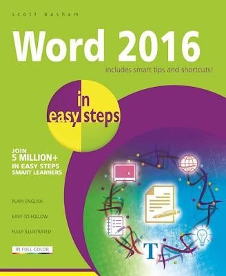 Word 2016 in Easy Steps by Basham, Scott