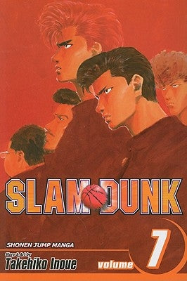Slam Dunk, Volume 7: The End of the Basketball Team by Inoue, Takehiko