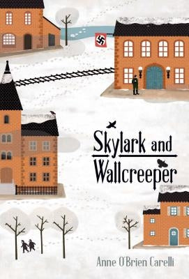 Skylark and Wallcreeper by Carelli, Anne O'Brien