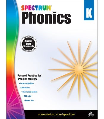 Spectrum Phonics, Grade K by Spectrum