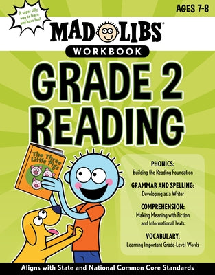 Mad Libs Workbook: Grade 2 Reading by Mad Libs