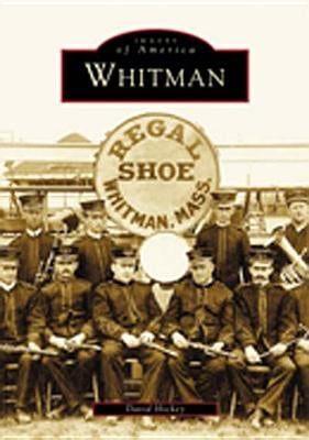 Whitman by Hickey, David