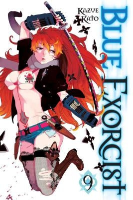 Blue Exorcist, Volume 9 by Kato, Kazue