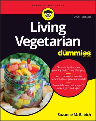 Living Vegetarian for Dummies by Babich, Suzanne