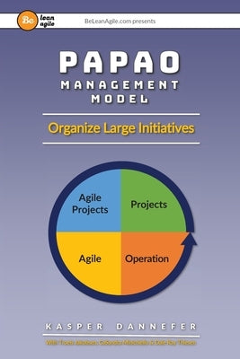 PAPAO Management Model: Organize Large Initiatives by Dannefer, Kasper