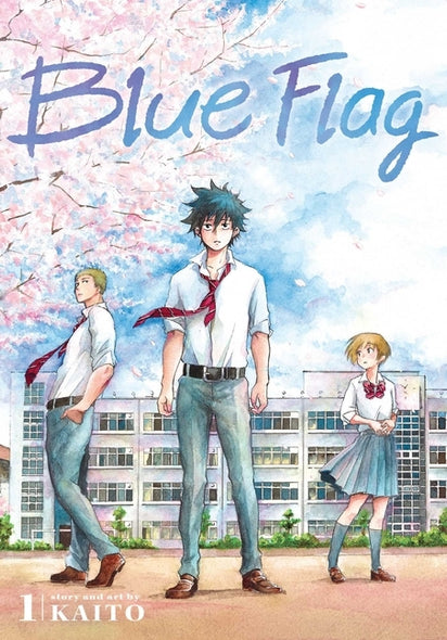 Blue Flag, Vol. 1, Volume 1 by Kaito