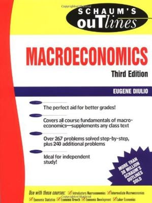 Schaum's Outline of Macroeconomics by Diulio, Eugene A.