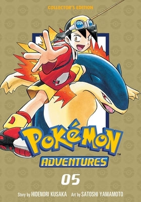 Pokémon Adventures Collector's Edition, Vol. 5, Volume 5 by Yamamoto, Satoshi