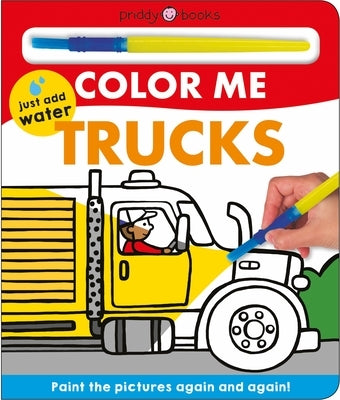 Color Me: Trucks by Priddy, Roger